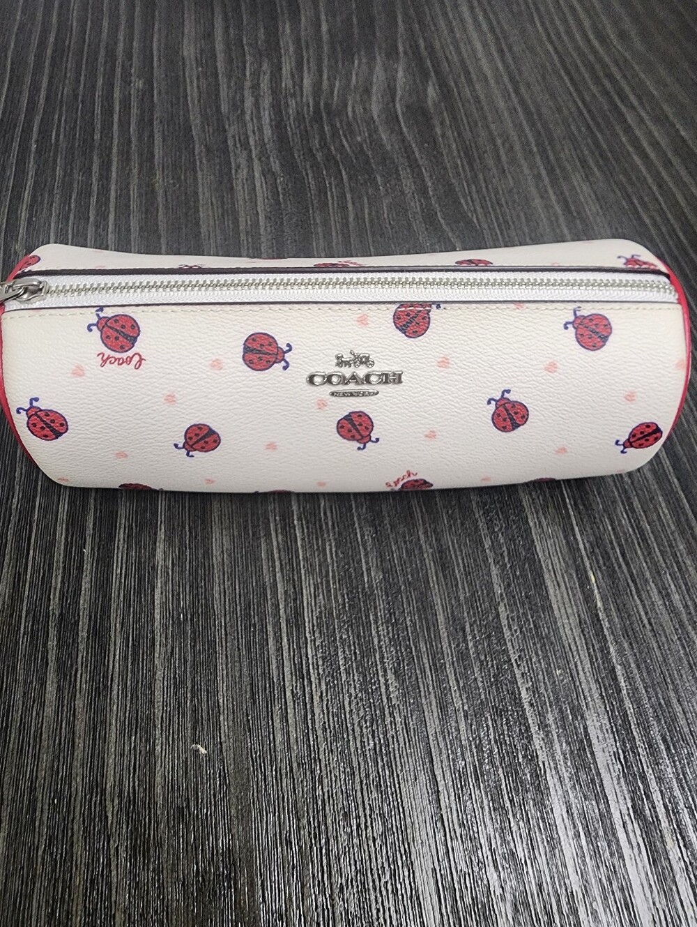 Coach Cosmetic/pencil Case